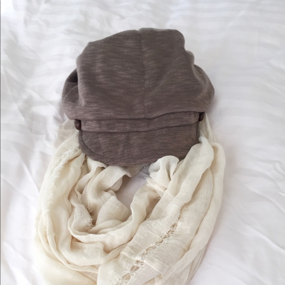Newsboy cap